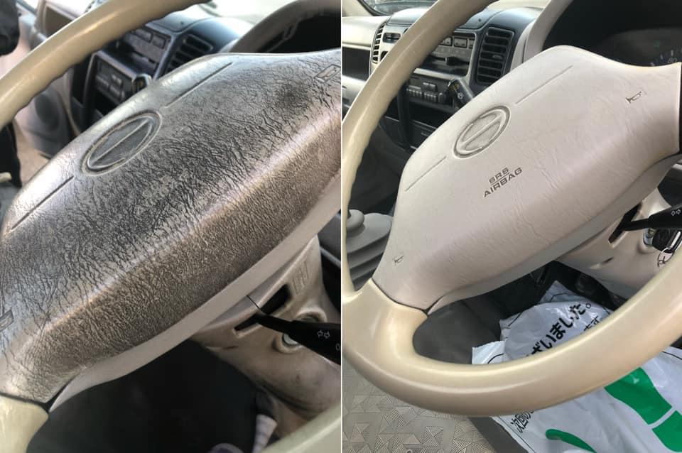 車内クリーニング